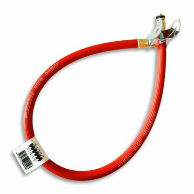 Jumbo Pompslang 60 cm rood