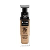NYX Professional Makeup Can't Stop Won't Stop Full Coverage foundation - Beige CSWSF11 - thumbnail