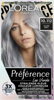 L'Oréal Paris Préférence Les Vivids - 10.112 Silver Grey - thumbnail