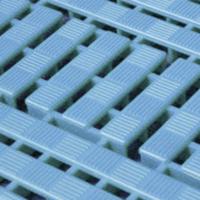 COBA Europe WD020003P Work Deck Ecke Vloermat (l x b x h) 112 x 112 x 25 mm Blauw - thumbnail