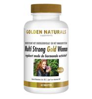 Golden Naturals Multi Strong Gold Woman 60Tabletten - thumbnail