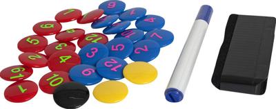 Derbystar Accessoires voor Tacktiekbord