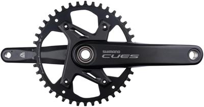 SHIMANO crankstel "cues fc-u6040-1" shim.krg u6040-1 42 172.5 sw 9/10/11f ht