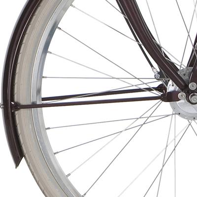 Cortina spatbordstang voor 28 u4 aubergine