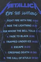 Metallica T-Shirt Ride The Lightning Size XL - thumbnail