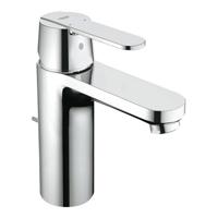 Wastafelkraan GROHE Get Medium 1-Gats Met Waste Chroom - thumbnail