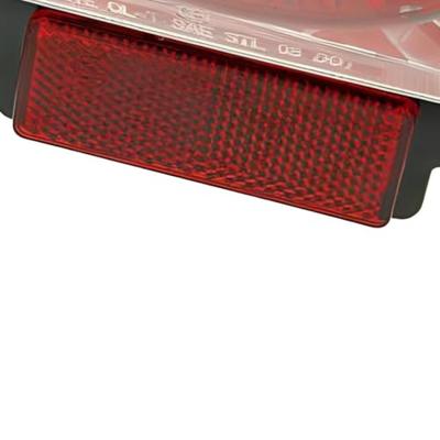 VPARTS achterlicht tail light clear, 9712