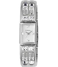 Horlogeband Marc by Marc Jacobs MBM1281 Leder Rood 10mm