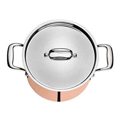 SPRING - Culinox - Kookpan 24cm 6,50l SPRING - Culinox - Kookpan 24cm 6,50l