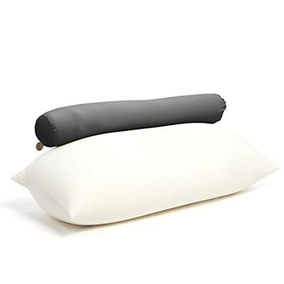 Terapy Toby rugleuning zitzak - Zwart | 160cm x 25cm x 25cm