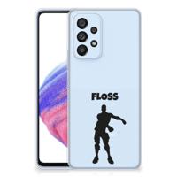 Samsung Galaxy A53 5G Telefoonhoesje met Naam Floss - thumbnail