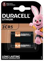 Duracell 2 CR 5 2CR5 Fotobatterij Lithium 1400 mAh 6 V 1 stuk(s) - thumbnail