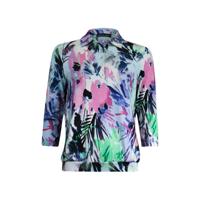 Blouson polo 3/4 sl - thumbnail