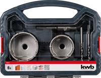 kwb 499176 Gatenzaagset 6-delig 68 mm, 82 mm 6 stuk(s) - thumbnail