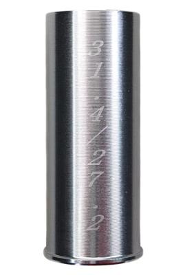 CONTEC vulbus "upsize" ct spacer sleeve aluminum mm 31.4 mm diam.