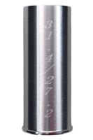CONTEC vulbus "upsize" ct spacer sleeve aluminum mm 31.4 mm diam. - thumbnail