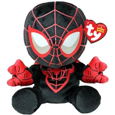 TY beanie babies marvel avengers knuffel miles morales 15 cm