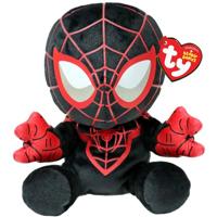 TY beanie babies marvel avengers knuffel miles morales 15 cm - thumbnail