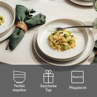 Villeroy & Boch Crafted Cotton Dinerset 4 delig 2 pers - thumbnail