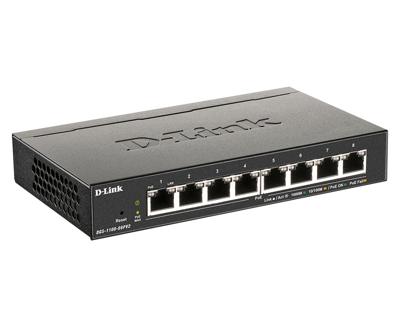 Schakelaar D-Link DGS-1100-08PV2/E