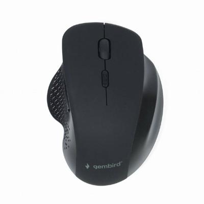 6-knops draadloze muis zwart