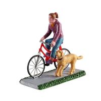 Lemax a ride and a walk kerstdorp figuur type 3 2020 - thumbnail