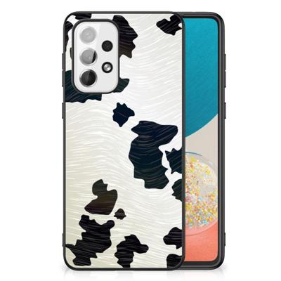 Samsung Galaxy A73 Dierenprint Telefoonhoesje Koeienvlekken Samsung Galaxy A73 Dierenprint Telefoonhoesje Koeienvlekken