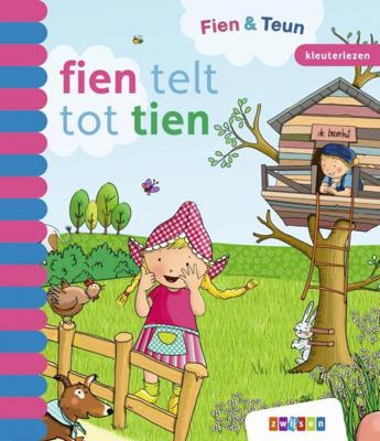 Fien & Teun - fien telt tot tien (Hardback)