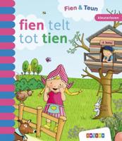 Fien & Teun - fien telt tot tien (Hardback) - thumbnail