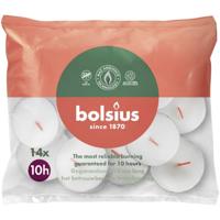 Bolsius Maxi Theelichten Branduur 10 14 Stuks - thumbnail