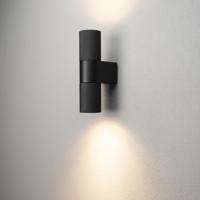 Konstsmide Temi 7667-750 Buitenlamp (wand) GU10 14 W Zwart - thumbnail