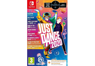 Nintendo Switch Just Dance 2020 (Code in Box)