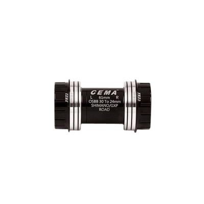 Shimano Cema bracketas osbb interlock -rvs-zwart