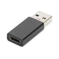 Adapter USB-C naar USB Ewent EW9650 Zwart - thumbnail
