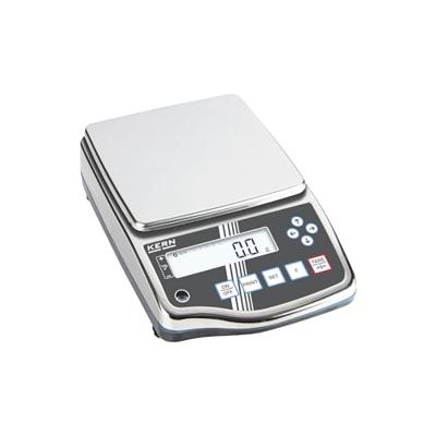 Kern PWS 8000-1 Precisie weegschaal Weegbereik (max.) 8.2 kg Resolutie 0.1 g werkt op stekkernetvoeding Zilver, Zwart