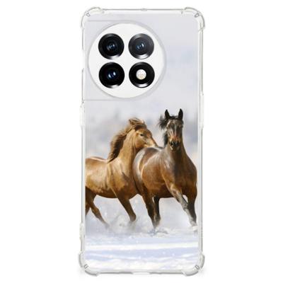 OnePlus 11 Case Anti-shock Paarden OnePlus 11 Case Anti-shock Paarden