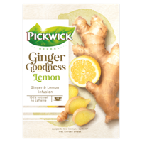 Pickwick Ginger Goodness Lemon - thumbnail
