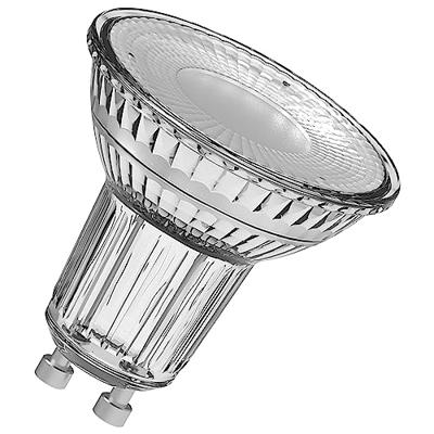 OSRAM HOMELIGHTING 4058075521681 LED-lamp Energielabel F (A - G) GU10 Reflector 4.3 W = 50 W Warmwit (Ø x h) 50 mm x 50 mm 1 stuk(s)