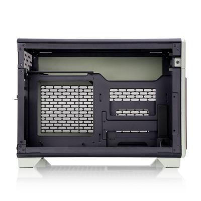 Thermaltake CA-11A-00SENN-WS Mini-tower PC-behuizing Groen (matcha)