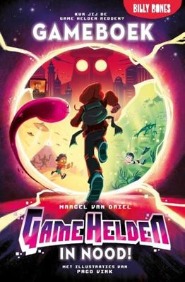 Game Boek - Game Helden in nood!