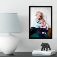 Glazen fotolijst met foto maken - 21x30 cm - thumbnail