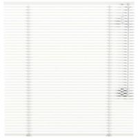 Fenstr aluminium jaloezie 25mm mat - wit (10332) - Leen Bakker - thumbnail