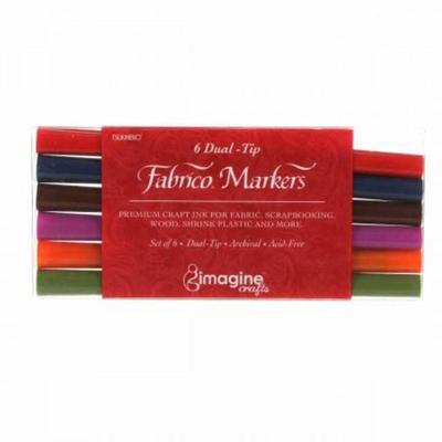 Tsukineko • versacraft fabrico markers landscape 6st.