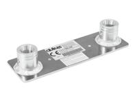 ALUTRUSS BILOCK E-GL22 Wallplate - thumbnail