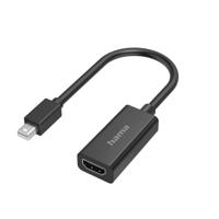 Hama Video-adapter Mini-DisplayPort-stekker - HDMI™-aansluiting Ultra-HD 4K - thumbnail