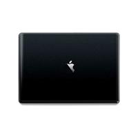 Lunso MacBook Pro 13 inch M1/M2 (2020-2022) cover hoes - case - Glanzend Zwart - thumbnail