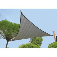 Express schaduwdoek wind doorlatend zilvergrijs 4.2 x 4.2 meter - thumbnail