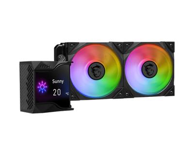 MSI CoreLiquid D240 PC-waterkoeling