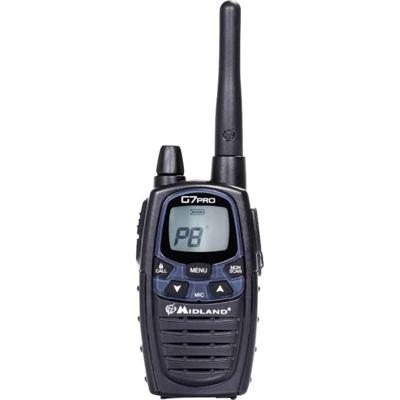 Midland Fahrschul-Kofferset Car to Bike G7 Pro C1090.S7 LPD/PMR-portofoon Set van 2 stuks