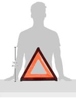 LEINA-WERKE gevarendriehoek "eu spider xs". warning triangle eu spide plastic cup - thumbnail